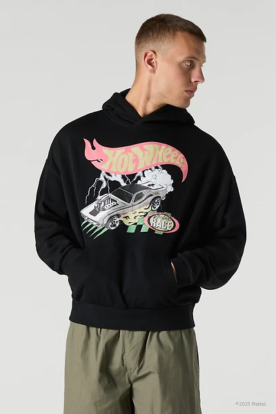 Hot Wheels™ Graphic Fleece Hoodie
