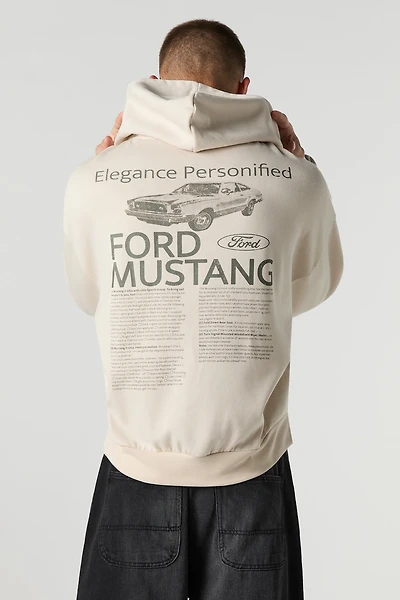 Ford Mustang Graphic Fleece Hoodie
