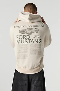 Ford Mustang Graphic Fleece Hoodie