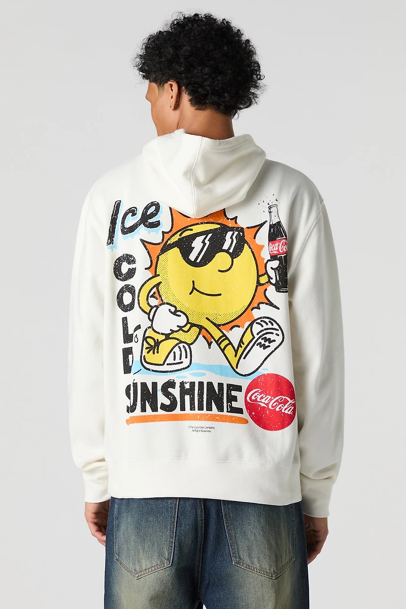 Coke Graphic Fleece Hoodie
