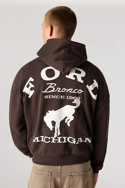 Ford Premium Heavyweight Boxy Fleece Hoodie