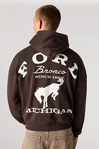 Ford Premium Heavyweight Boxy Fleece Hoodie