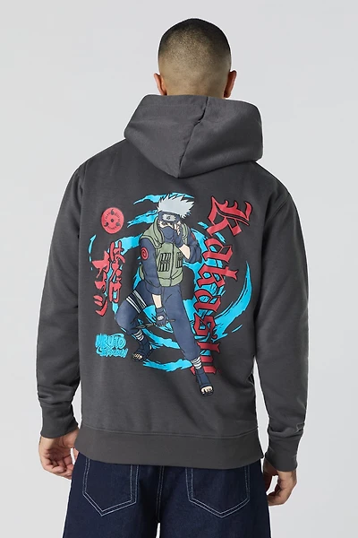 Naruto Graphic Fleece Hoodie