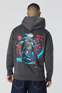 Naruto Graphic Fleece Hoodie