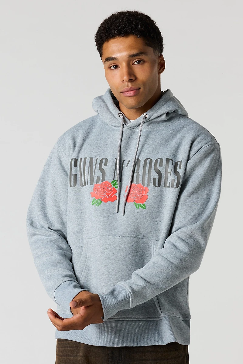 Guns N' Roses HD Print Hoodie