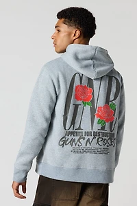 Haut à capuchon avec imprimé Guns N' Roses HD
