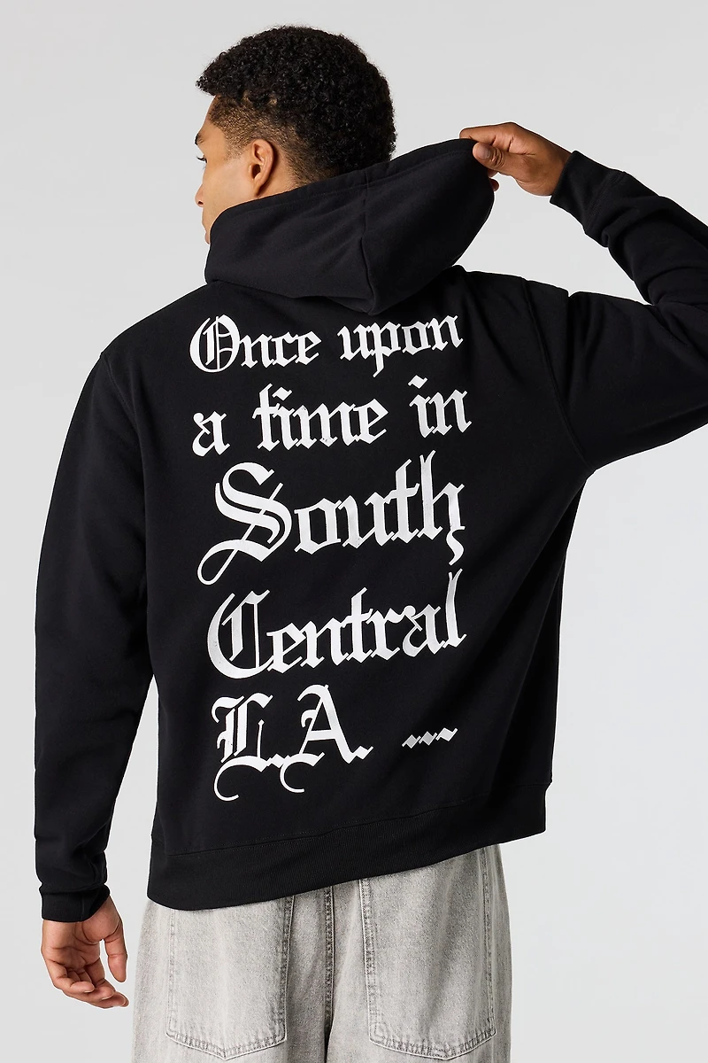Boys n the Hood Graphic Hoodie