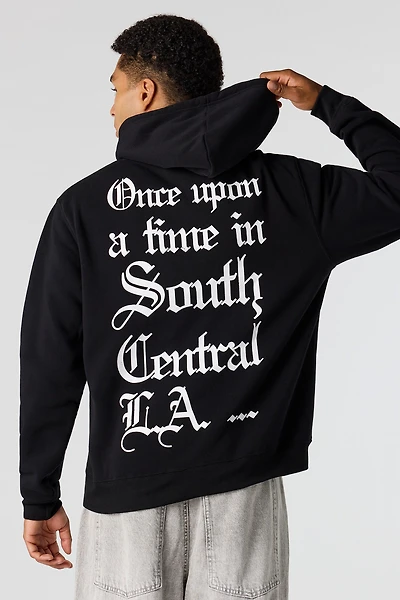 Boys n the Hood Graphic Hoodie