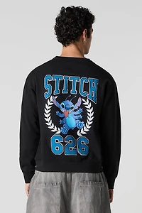 Leroy & Stitch Graphic Fleece Sweatshirt