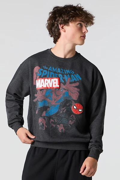 The Amazing Spider-Man Puff Print Sweatshirt