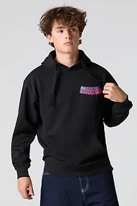 Spider-Man & Venom Puff Print Hoodie