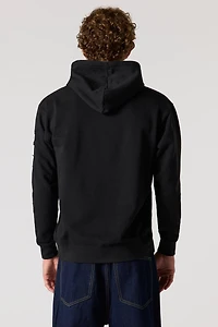 Batman Graphic Fleece Hoodie