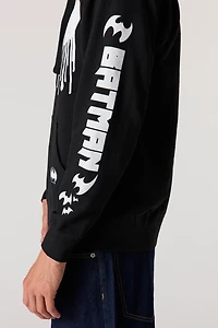 Batman Graphic Fleece Hoodie