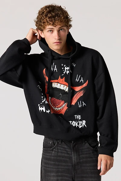 The Joker Graphic Fleece Hoodie