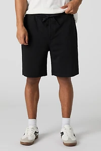 Fleece Drawstring Short