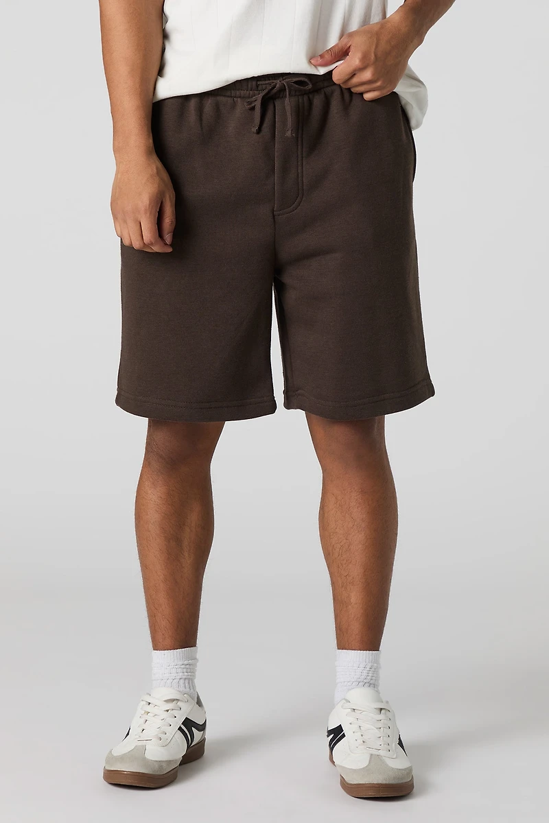 Fleece Drawstring Short