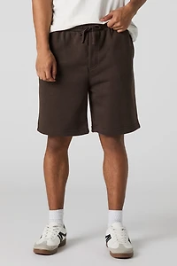 Fleece Drawstring Short