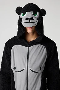 3D Gorilla Sherpa Onesie