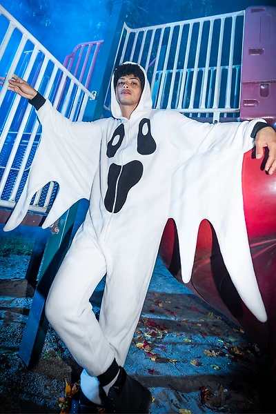3D Ghost Plush Onesie