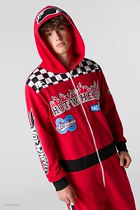 Combinaison en peluche Hot Wheels Racer