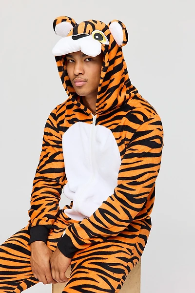 3D Tiger Plush Onesie