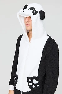 3D Panda Sherpa Onesie