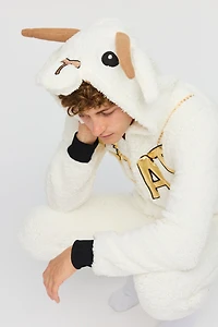 Goat 3D Sherpa Onesie