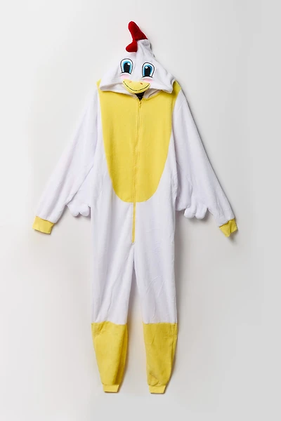 3D Chicken Plush Onesie