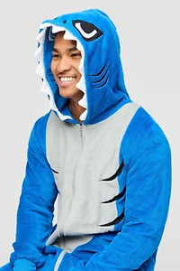 3D Shark Plush Onesie