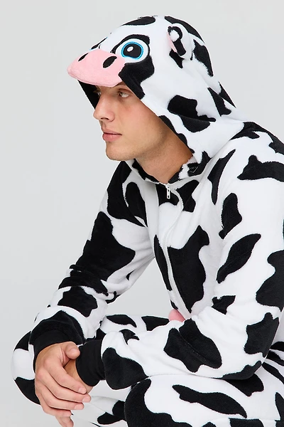 3D Cow Plush Onesie