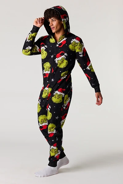 The Grinch Plush Onesie