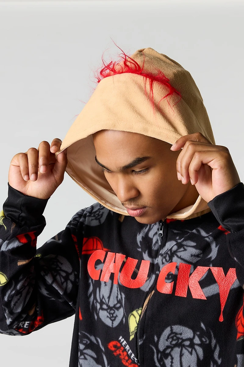 3D Chucky Plush Onesie