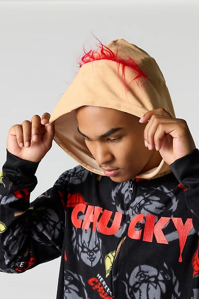 3D Chucky Plush Onesie