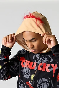 3D Chucky Plush Onesie