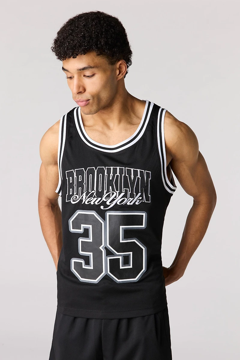 Graphic Mesh Jersey