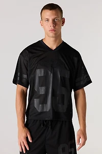 Mesh Graphic Jersey