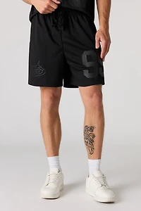 Mesh Graphic Short