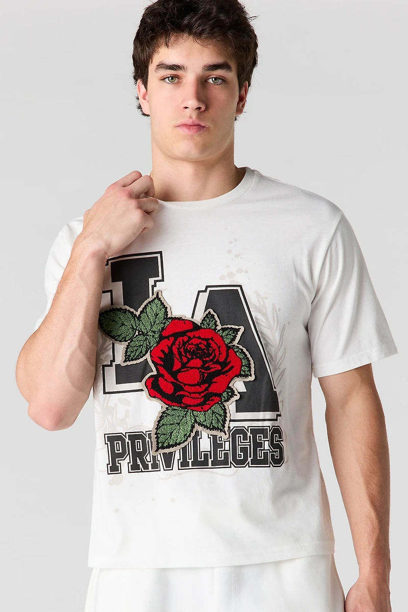 T-shirt en coton lourd de qualité supérieure