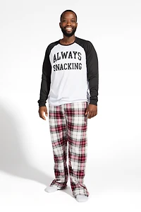 Mens Fammy Jammies Always Matching Pajama Set
