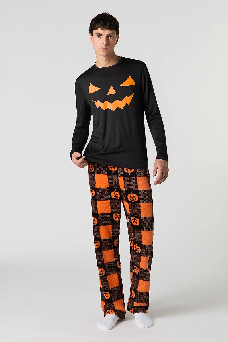 Ensemble Pyjamas de famille à imprimé Jack-O-Squad pour homme
