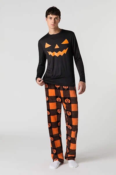 Mens Fammy Jammies Jack-O-Squad Pajama Set