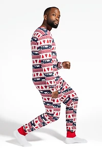 Adult Fammy Jammies Bear Isle Onesie