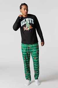 Ensemble Pyjamas de famille Gift Elf on the Shelf pour homme