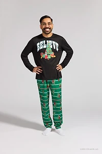 Mens Fammy Jammies Believe the Elf on Shelf® Pajama Set