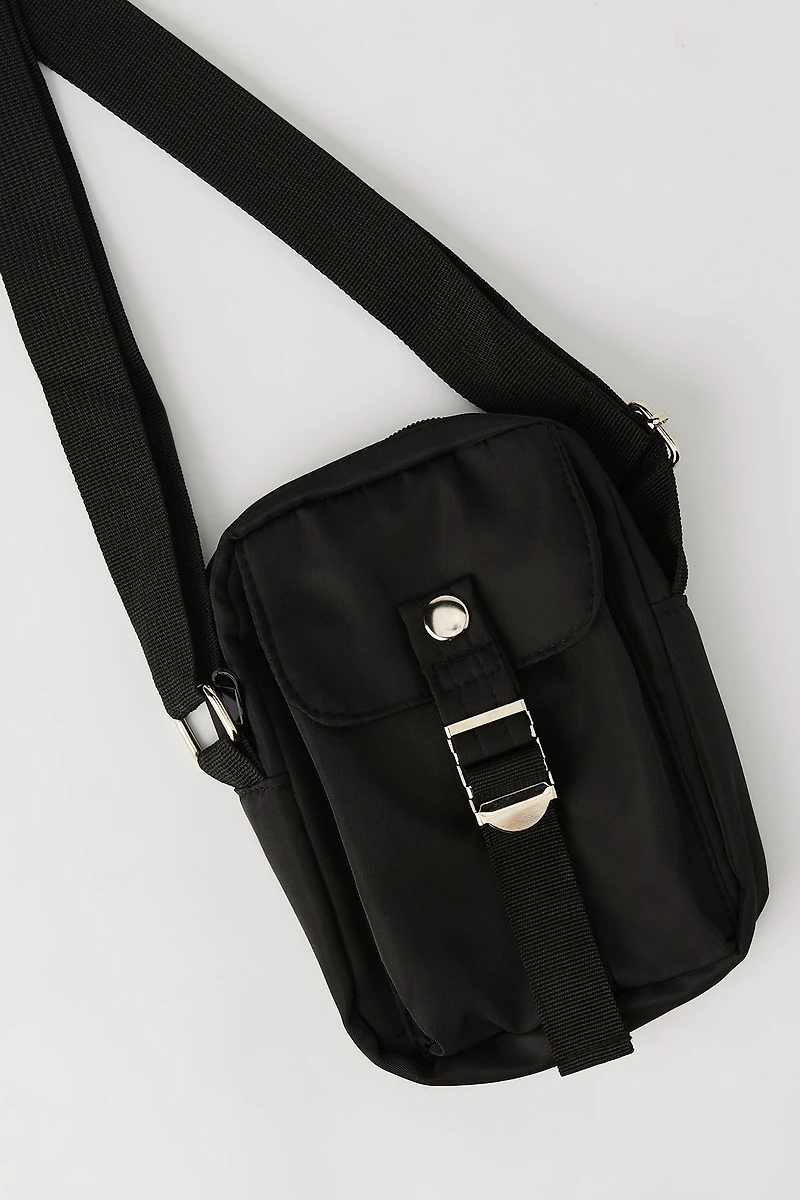 Mini sac à bandoulière en nylon