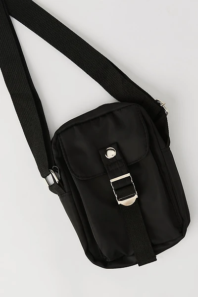 Nylon Mini Crossbody Bag