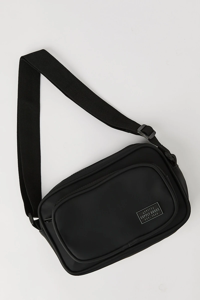 Sac à bandoulière en similicuir