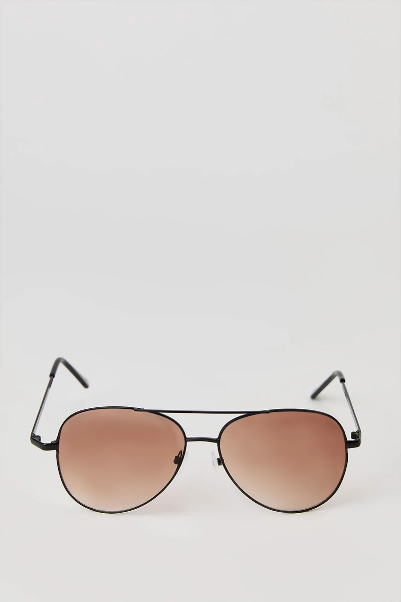 Lunettes de soleil aviateur