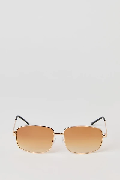 Lunettes de soleil carrées