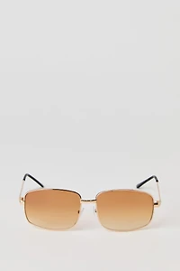 Lunettes de soleil carrées